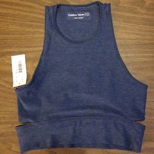 NWT Outdoor Voices Navy Sports Bra